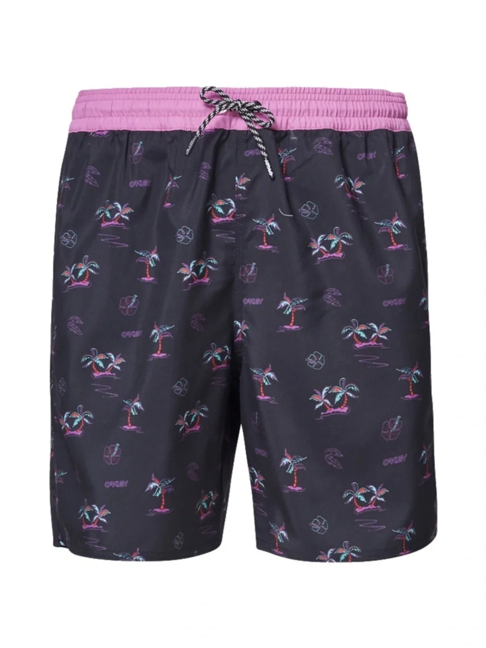 Oakley Tropics‎ Palm Tree Beach Short Trunks Swimsuit Medium